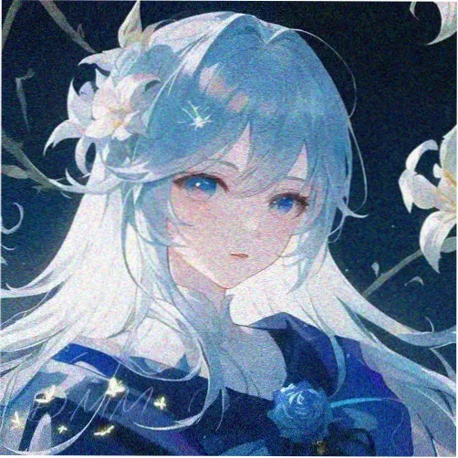 读者头像插画之一